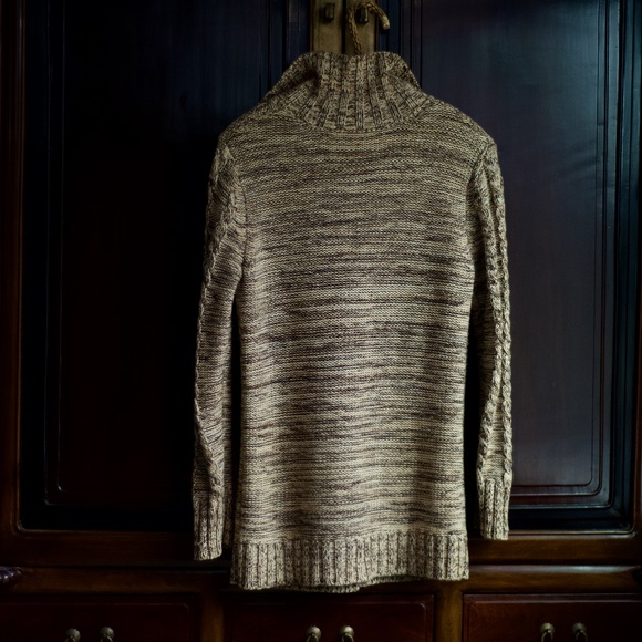 Y2K Knit Fitted Cardigans/Sweater Jacket Wood Buttons XS - Picture 4 of 8